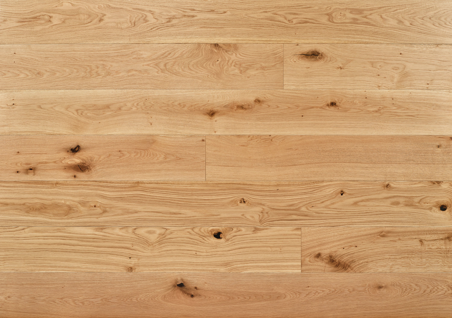 Deco Brushed Matt Oak engineered wood planks