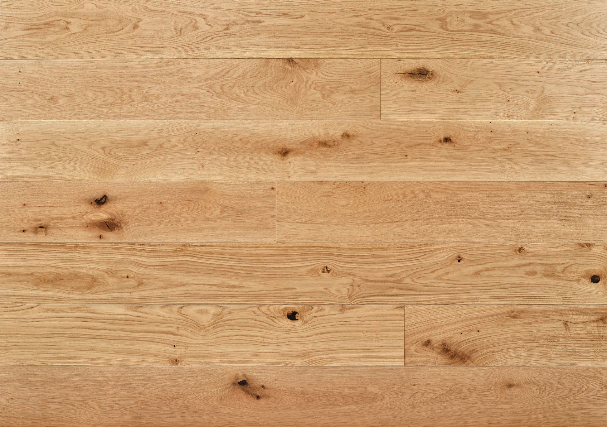 Deco Brushed Matt Oak engineered wood planks