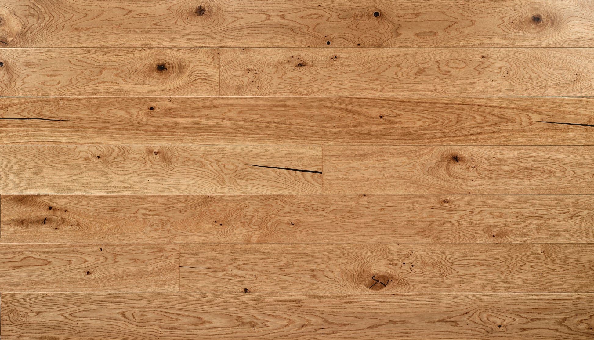 Driftwood Brushed oak extra-long engineered wood flooring planks