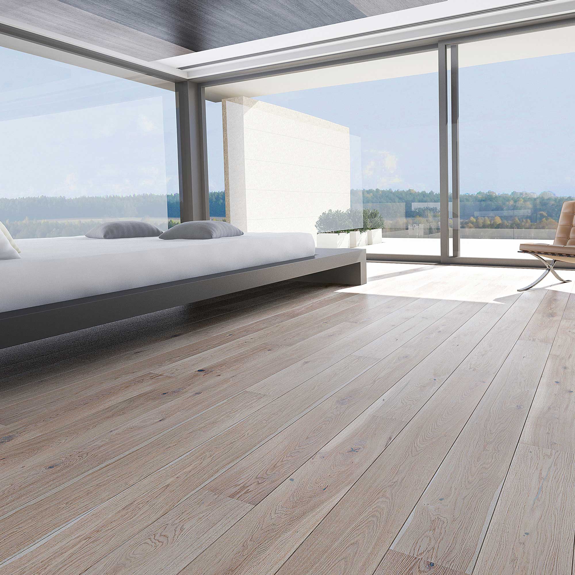 Marsh Grey Click Plank - Clearance