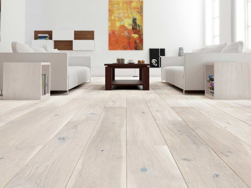 Lichen White Oak
