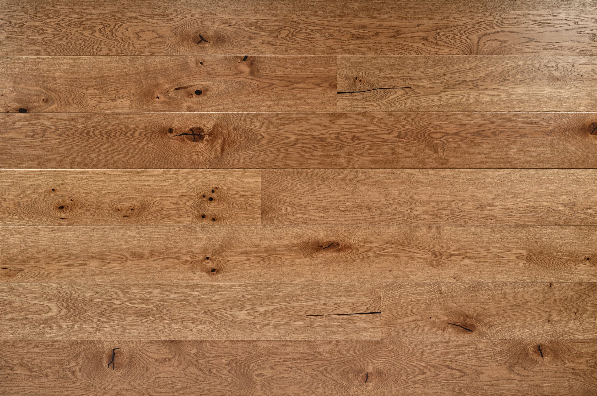 Driftwood Embered Oak golden wood floor planks