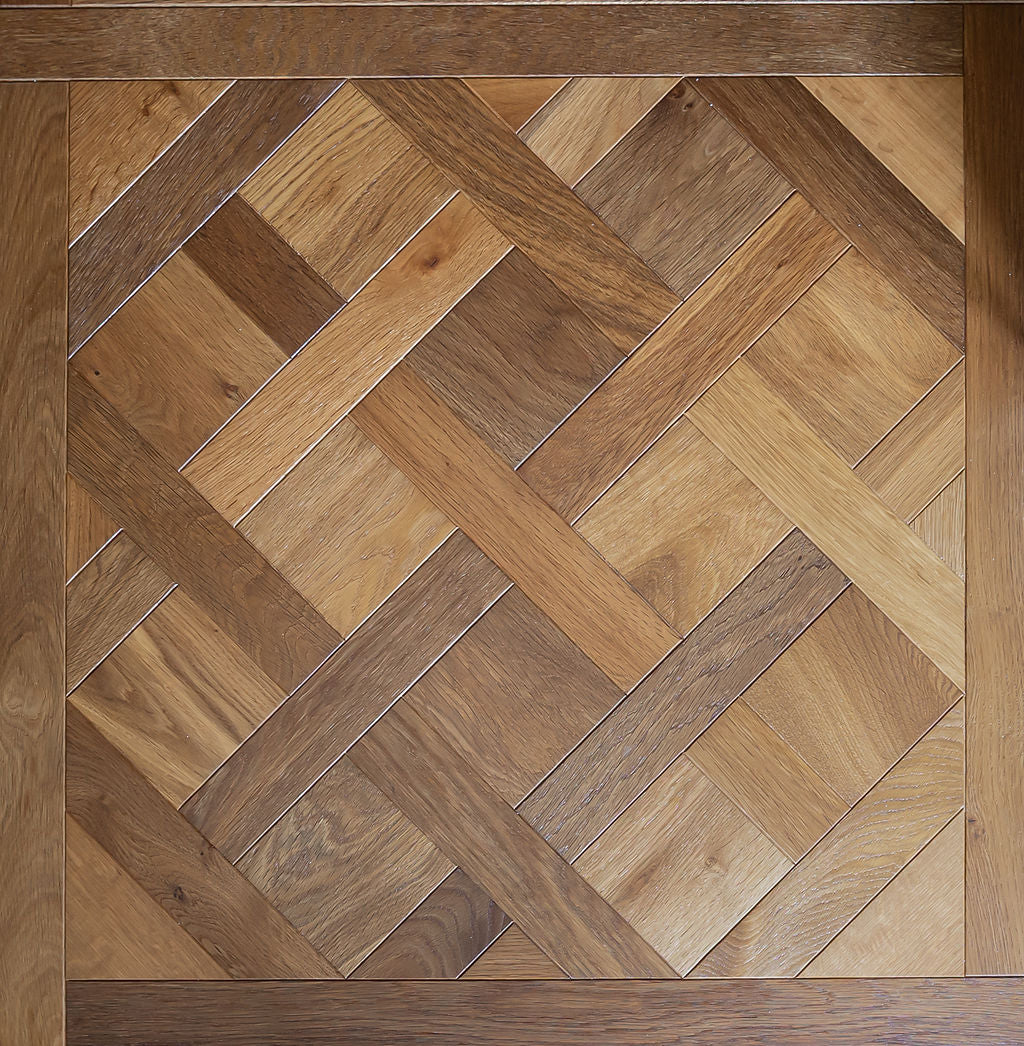 Ember - Engineered Smoked Oak Versailles Panel