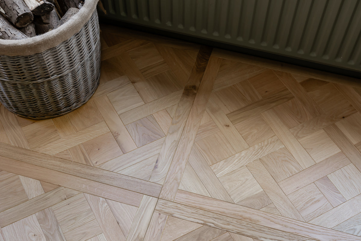 Wheat - Engineered Natural Oak Versailles Panel