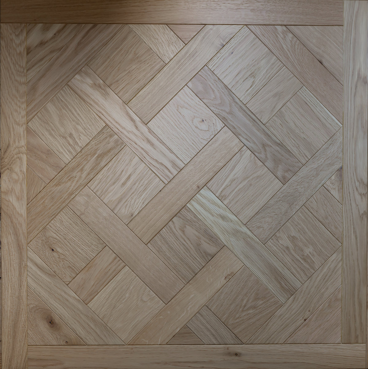 Wheat - Engineered Natural Oak Versailles Panel