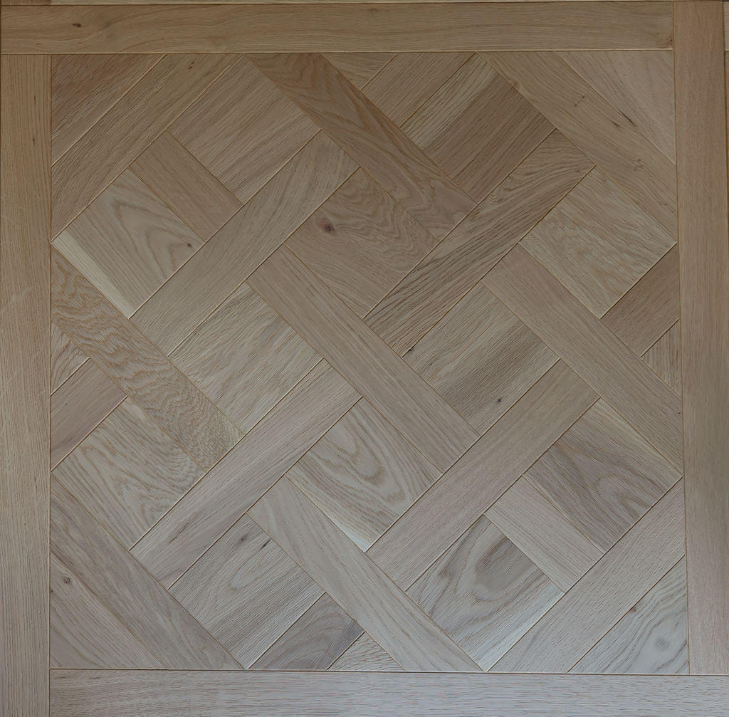 Chalk - Engineered Natural Oak Versailles Panel
