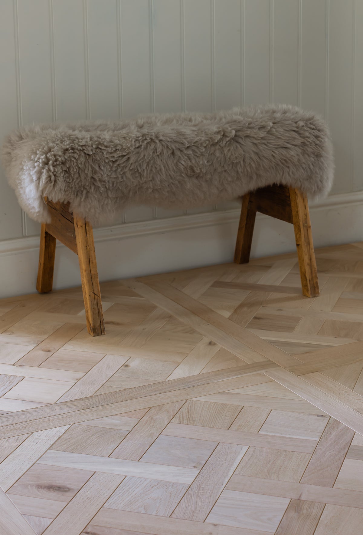 Unfinished - Engineered Natural Oak Versailles Panel