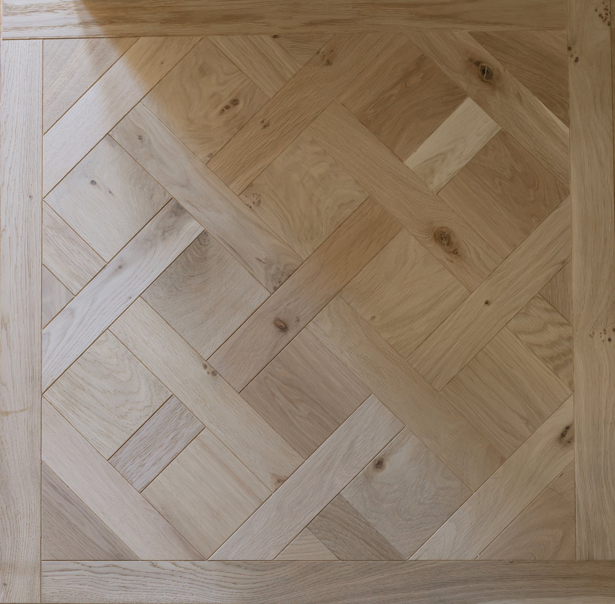 Unfinished - Engineered Natural Oak Versailles Panel