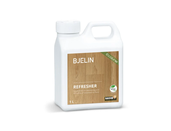 Saicos / Bjelin Ecoline Refresher Cleaner Concentrate 1lt - Lacquered Floors