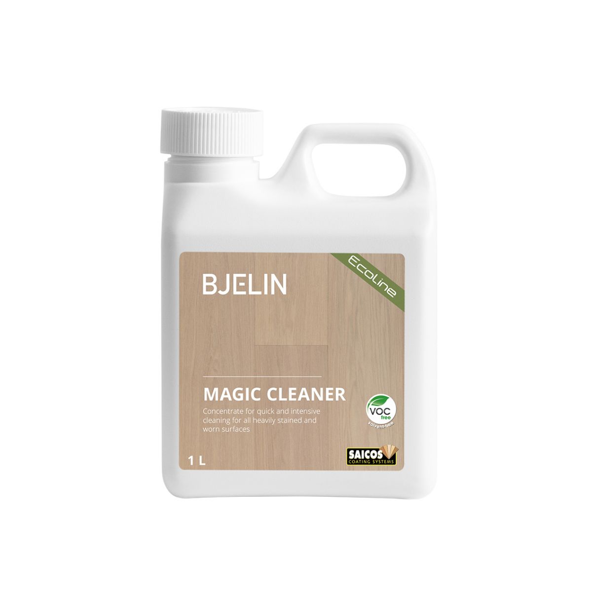 Bjelin Magic Cleaner bottle on a white background