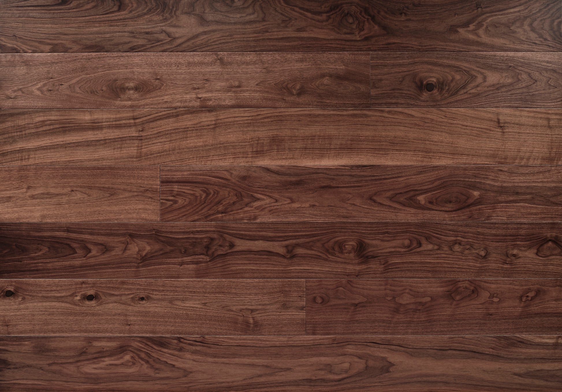 Deco American Black Walnut Engineered Wood Planks