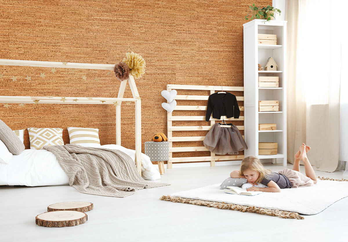 Amorim / Wicanders Cork Wise Dekwall wall panels - Bali Waxed