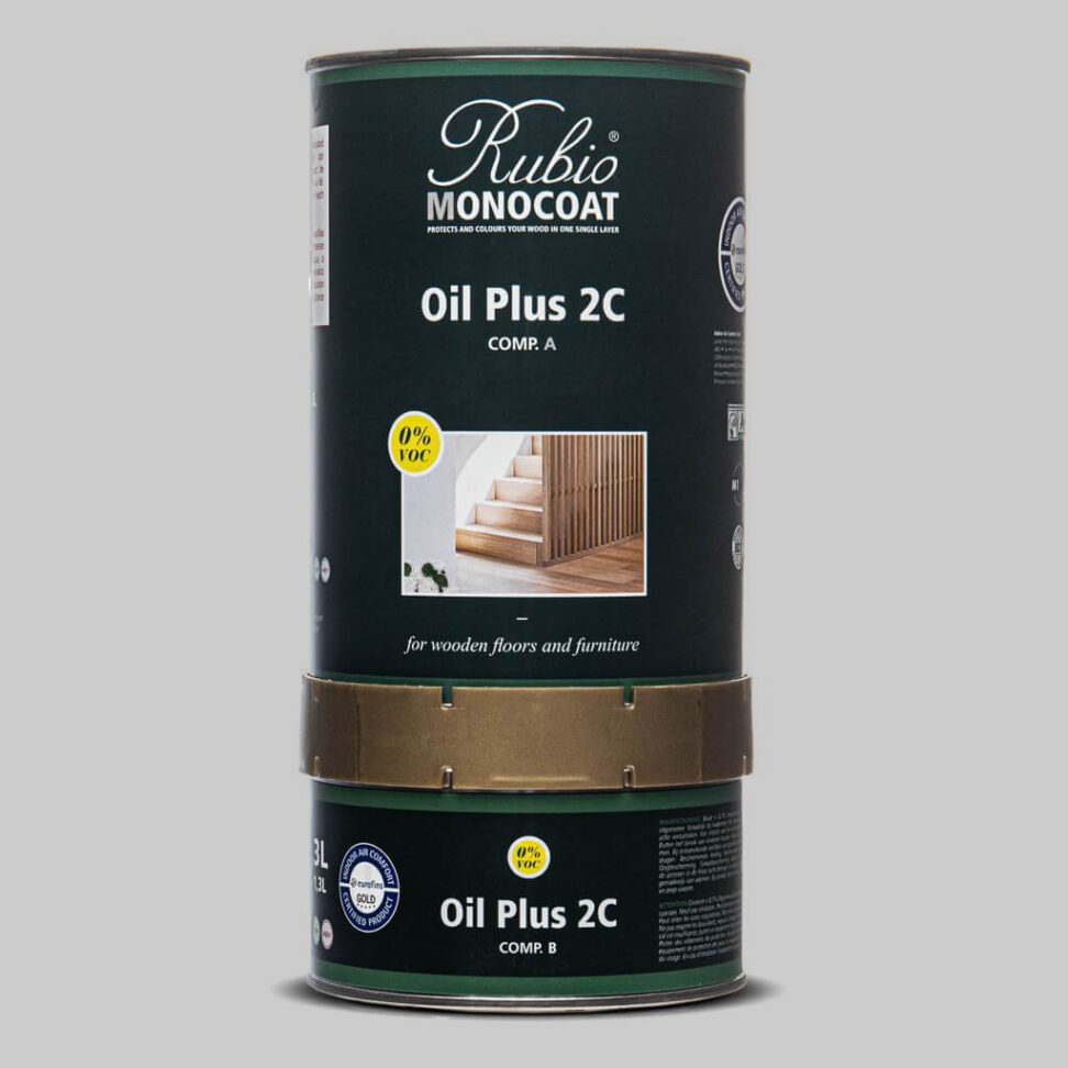 Rubio Monocoat Oil Plus 2c (A+B) 1.3lt