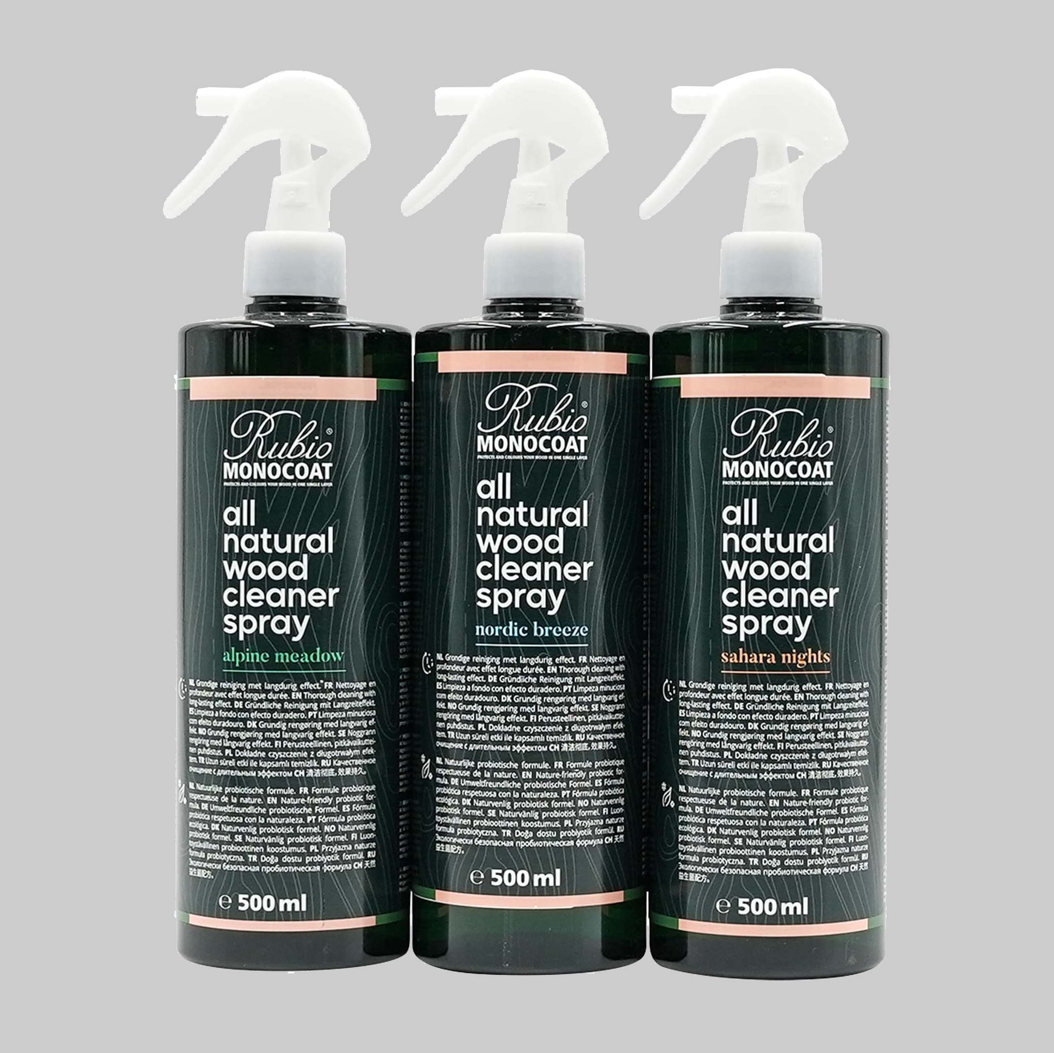 All Natural Wood Cleaner Spray