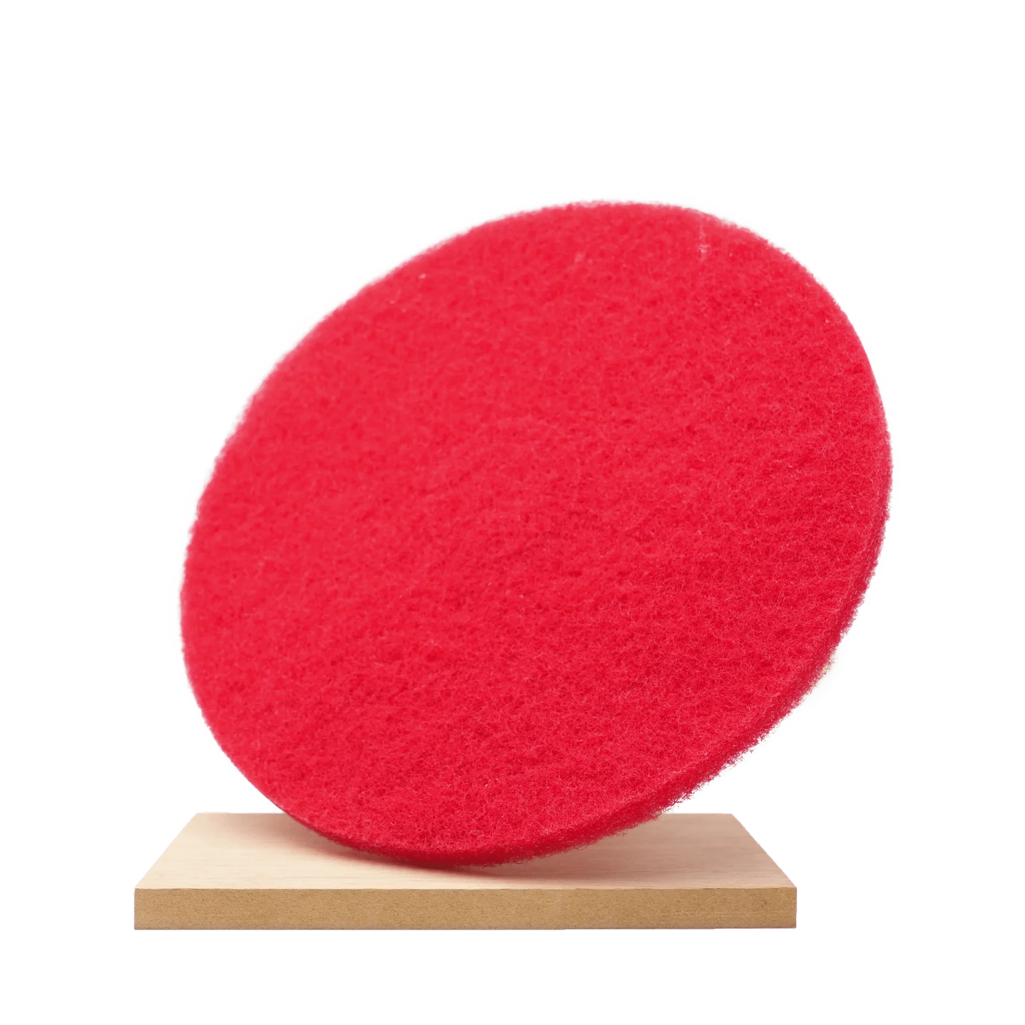 Rubio Monocoat Red 16" Application Pad - 5 Pack