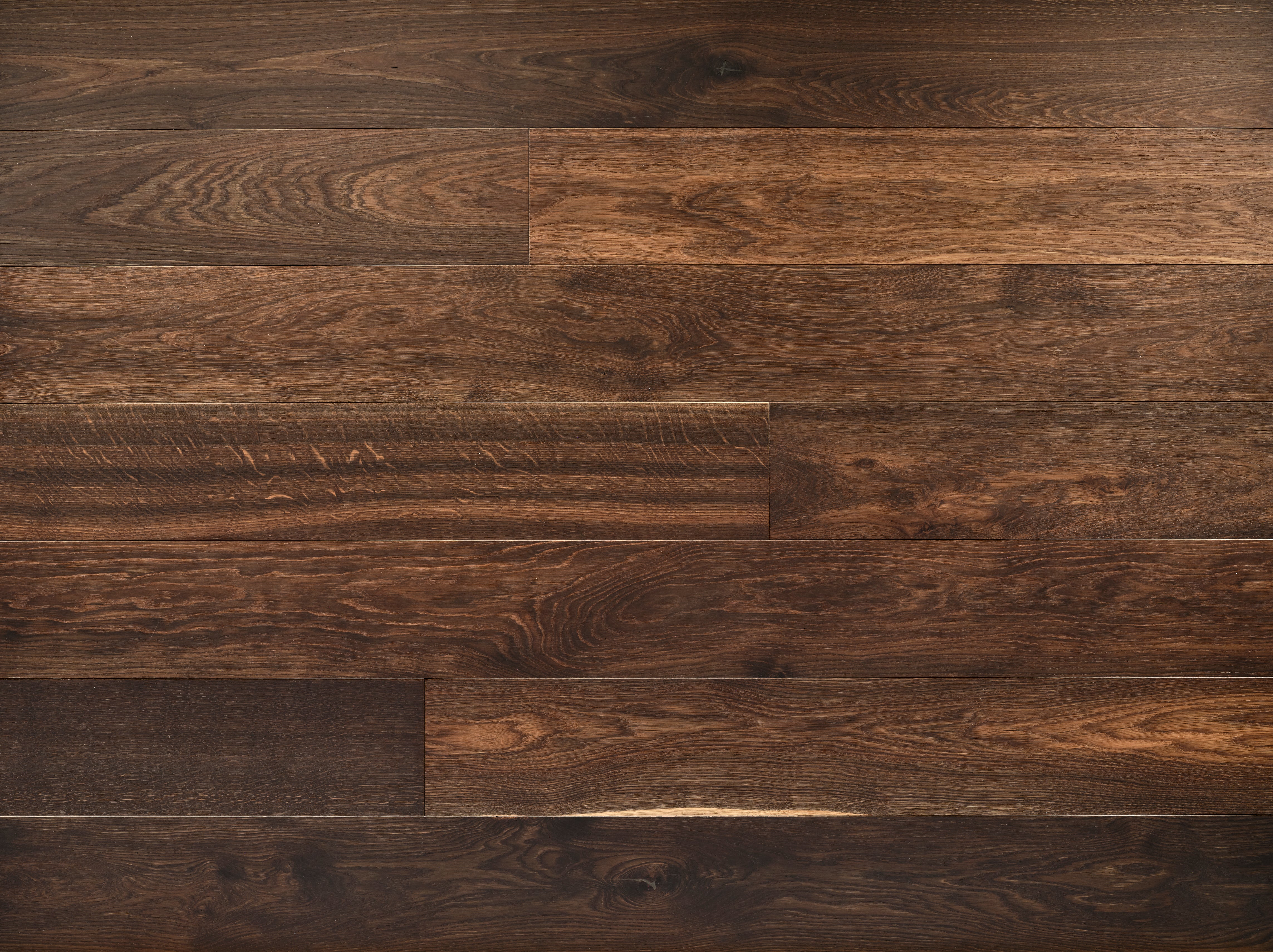 Tundra Smoked Oak engineered wood planks