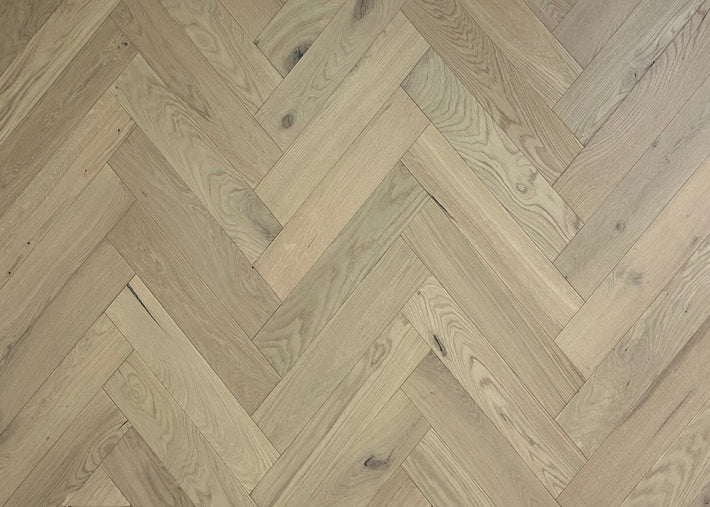 Urban Nature Herringbone engineered wood