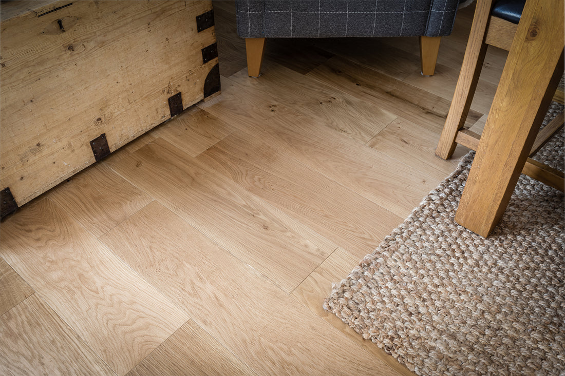 engineered wood floors installed