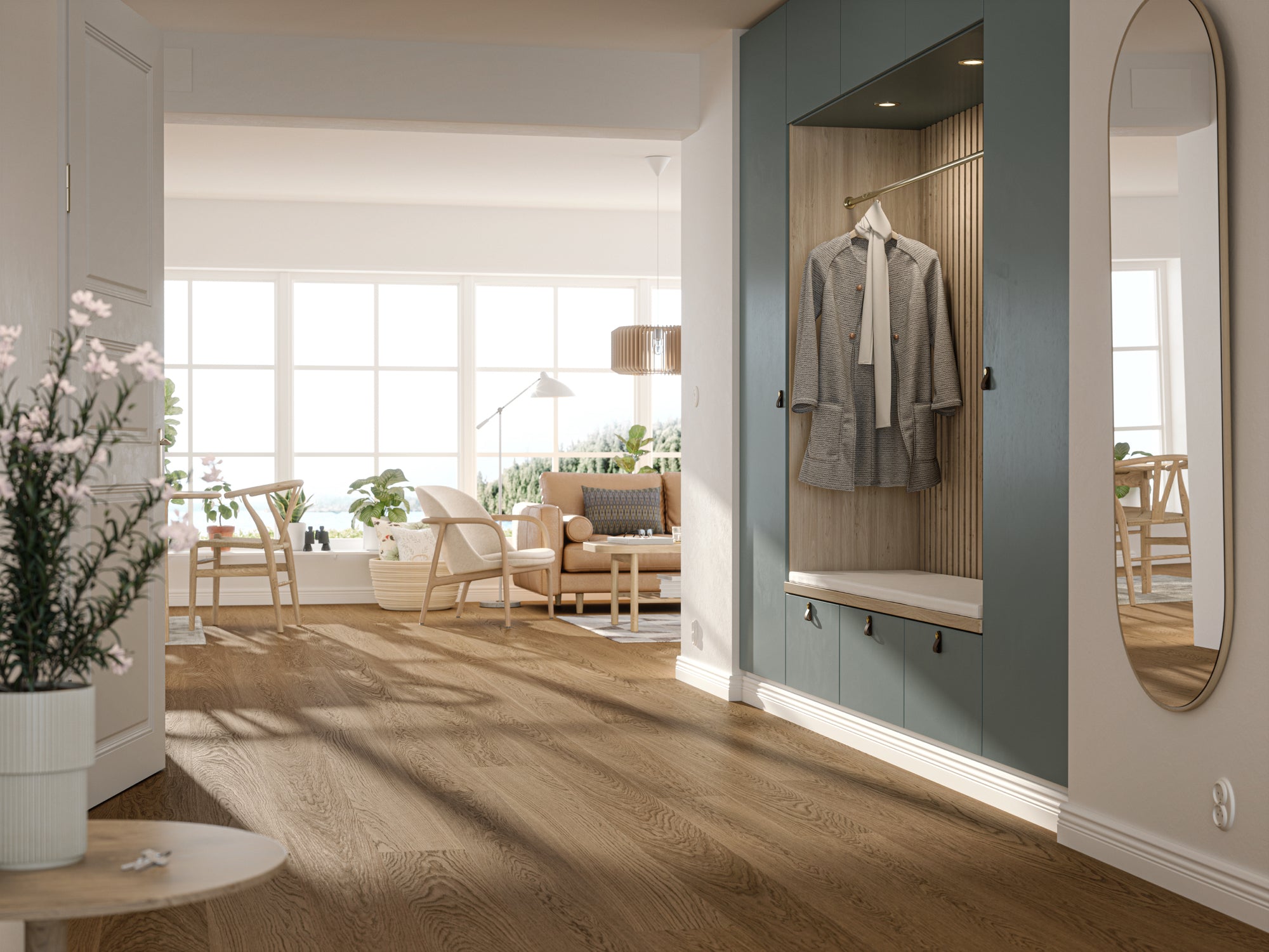 Ekered - Terra Brown Select Oak XL