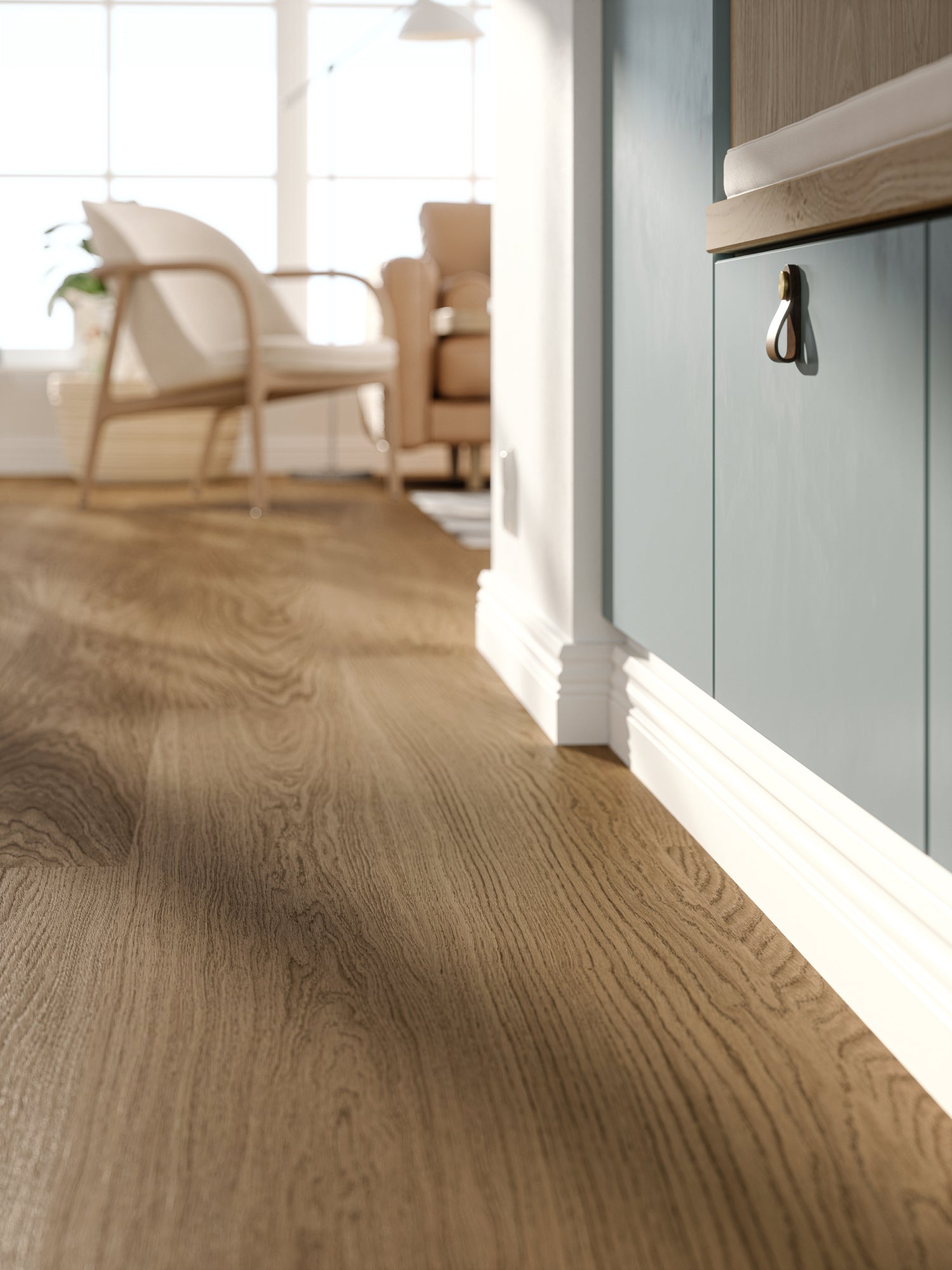 Terra Brown Oak