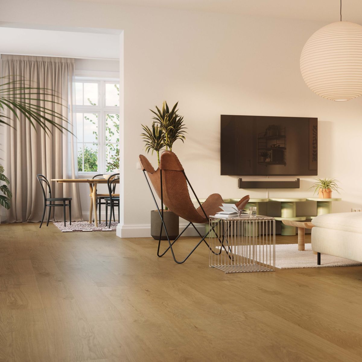 Gantofta - Terra Brown Rustic Oak XL