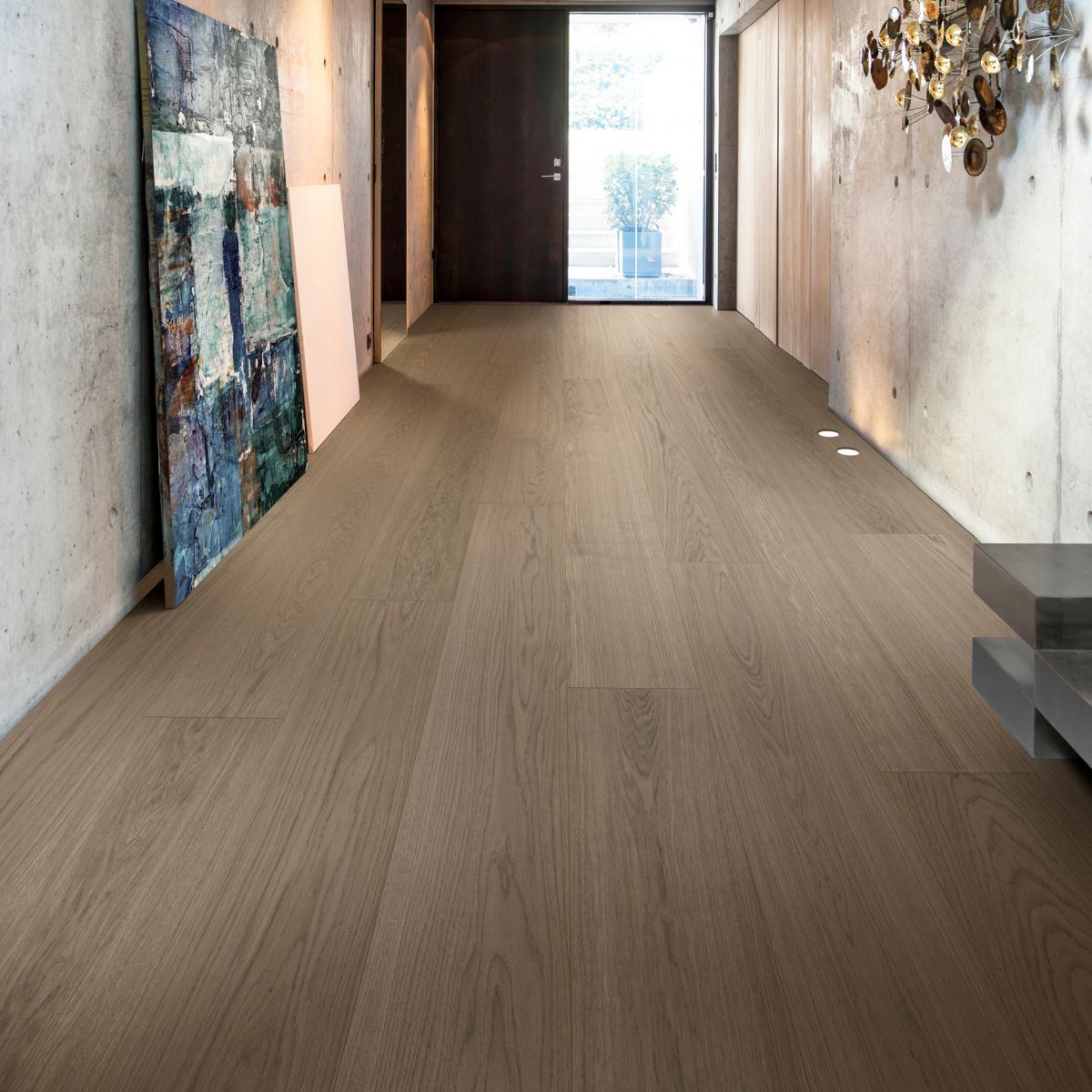 Haradal - Mineral Grey Select Oak XXL
