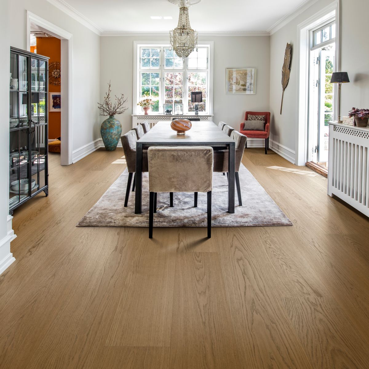 Ekered - Terra Brown Select Oak XXL