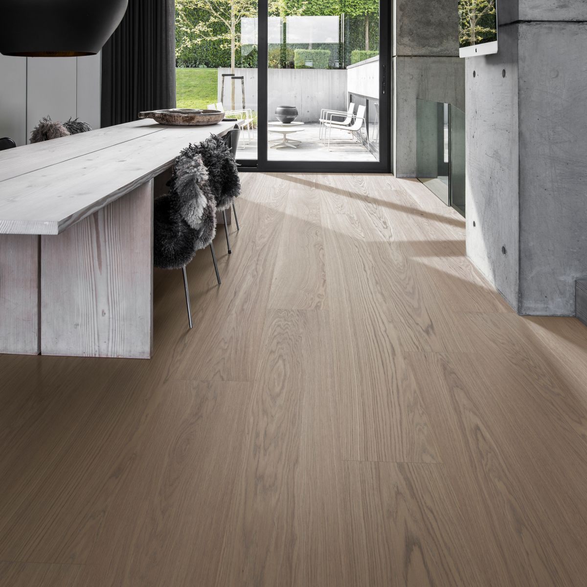 Grevie - Earth Grey Select Oak XXL