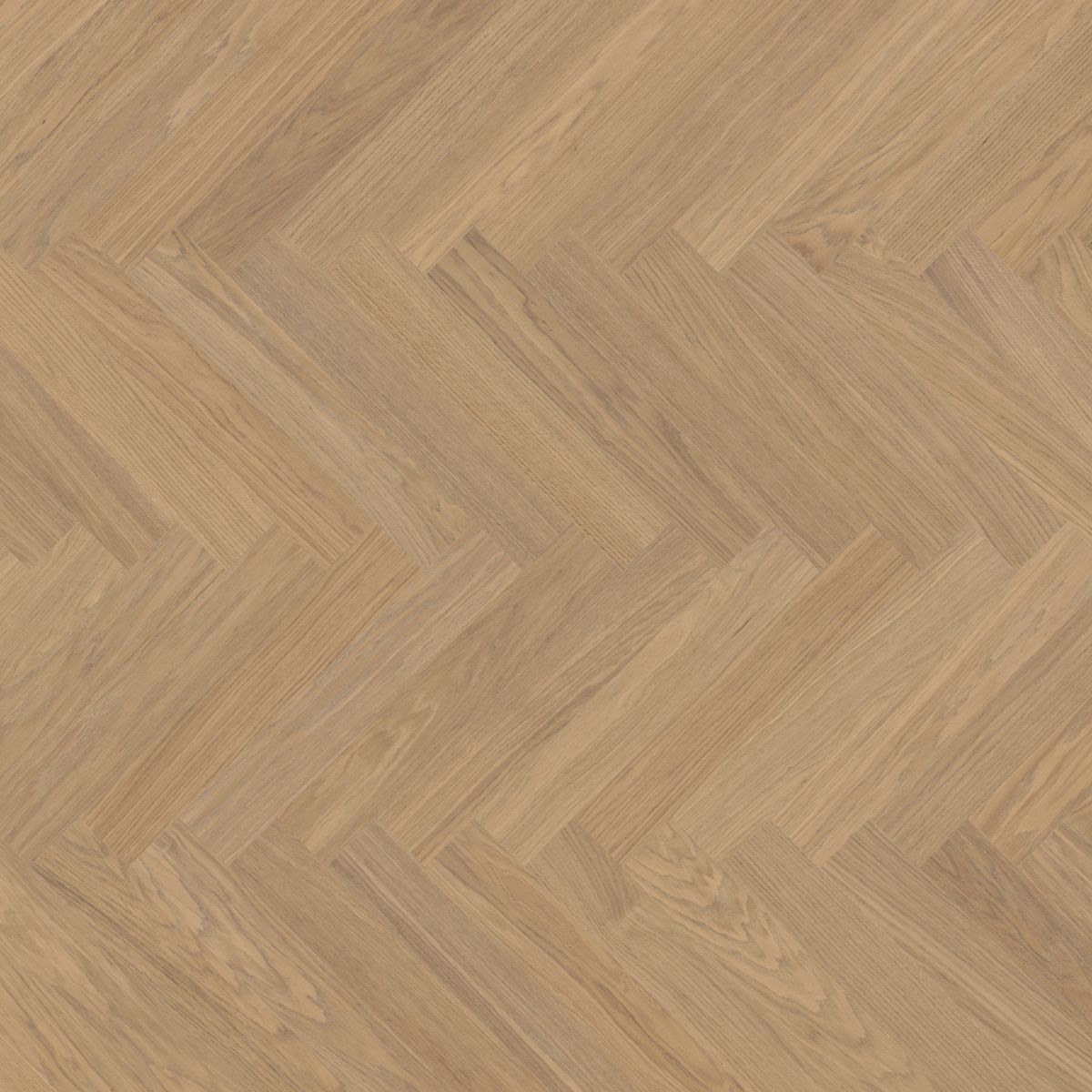 Ervalla - Misty White Select Oak Herringbone