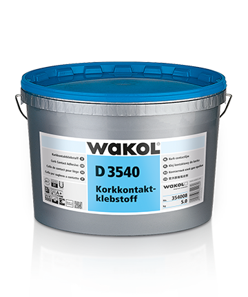 Wakol D 3540 cork contact adhesive container 