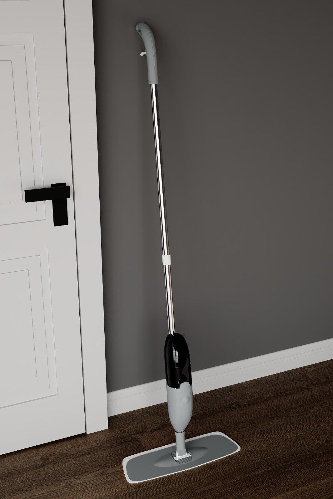 V4 Wood's Good Wood Floor Spray Mop with Rubio All Natural Cleaner