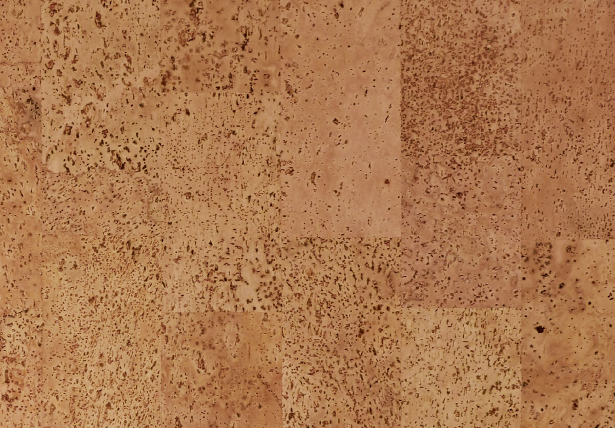 Close up of Essence Harmony Cork Floors