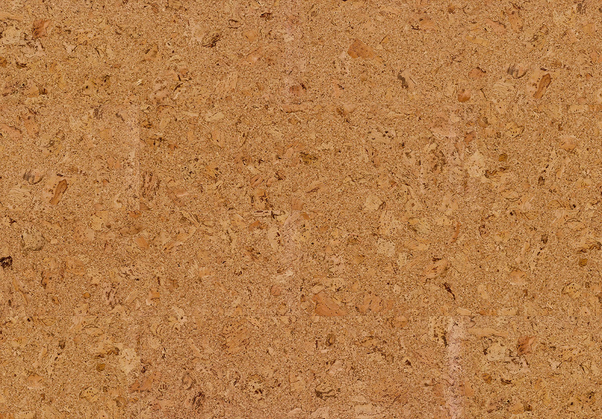 close up of Essence Shell cork floors