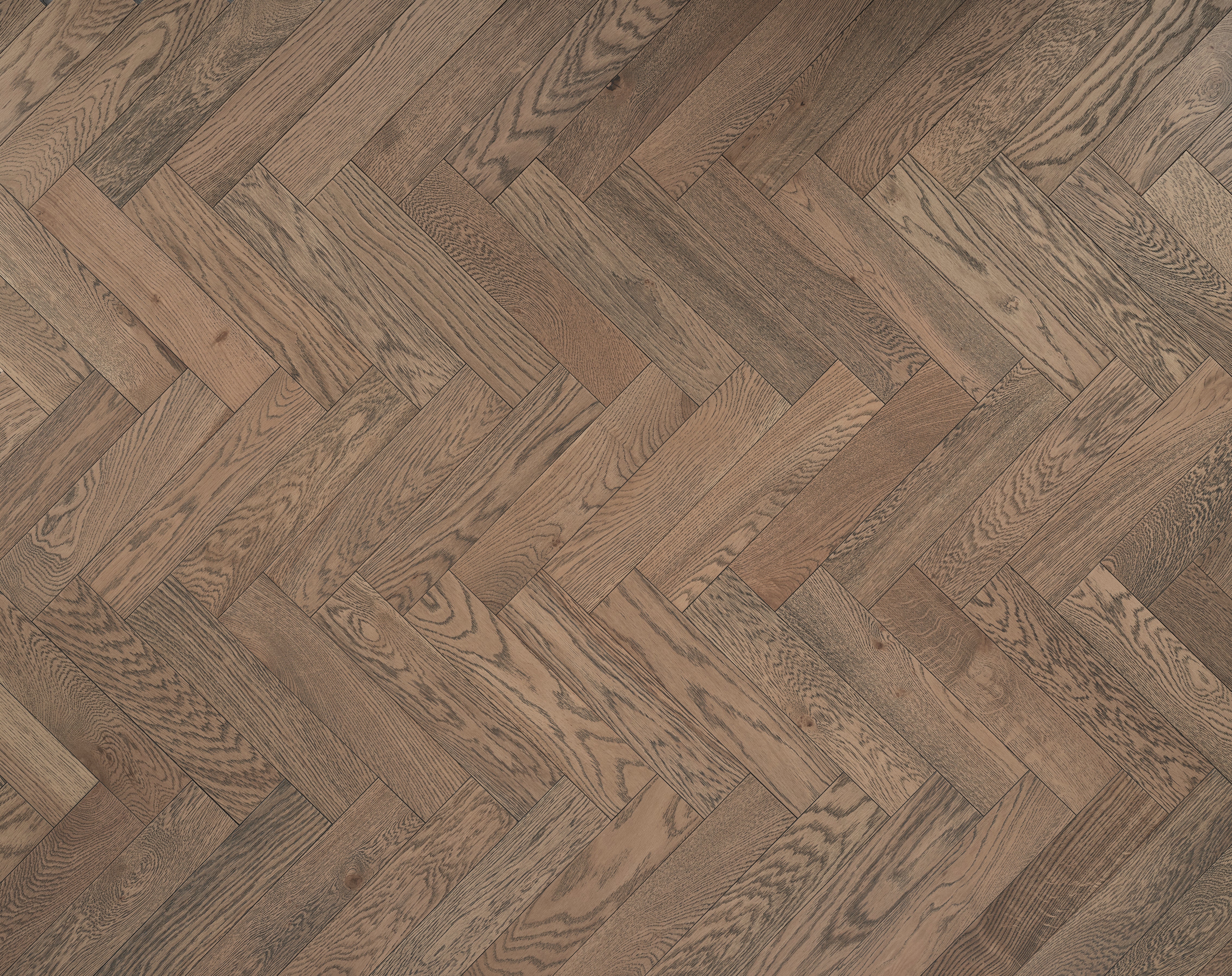 Frozen Umber herringbone