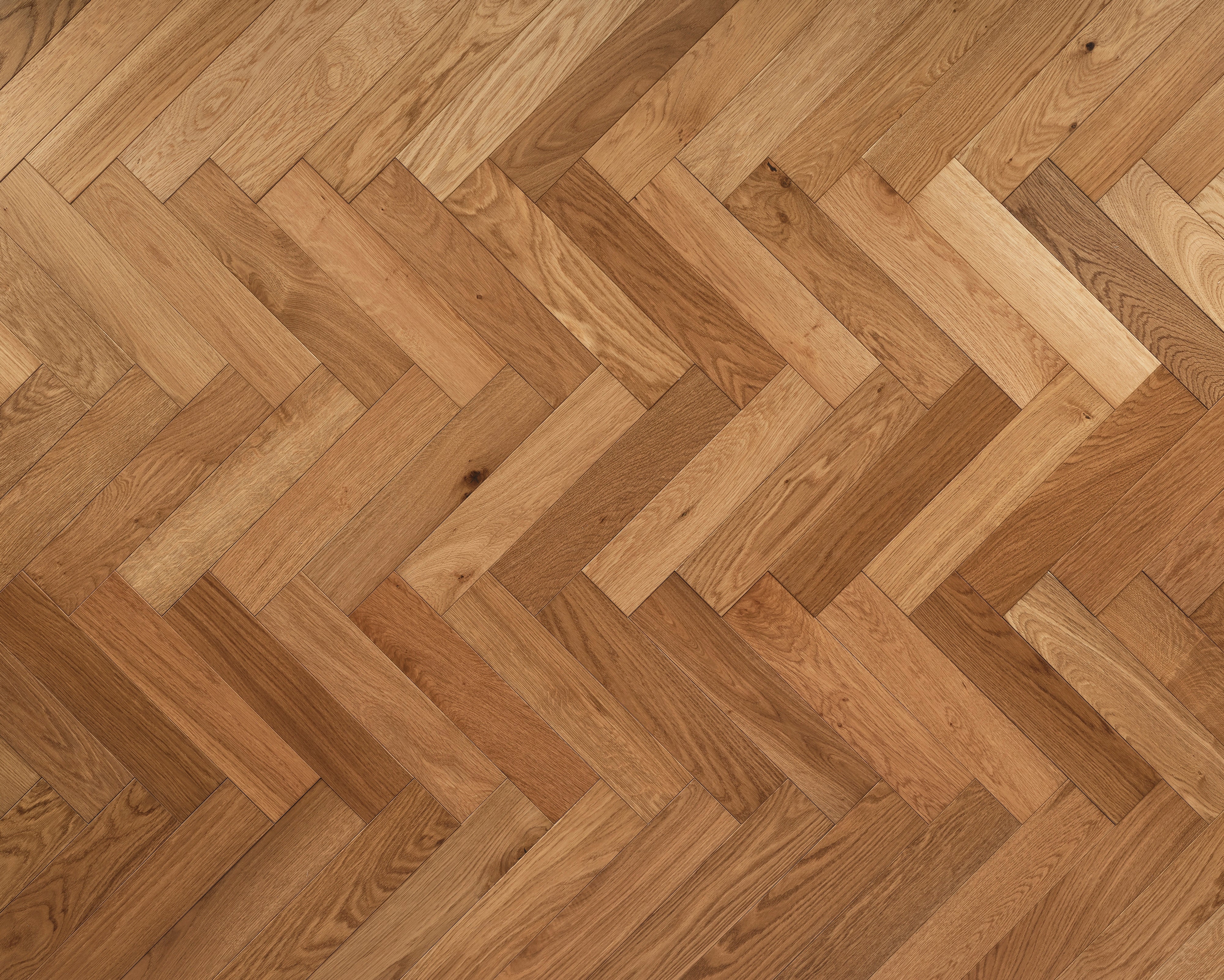 Deco Smoked Oak Herringbone wood floors