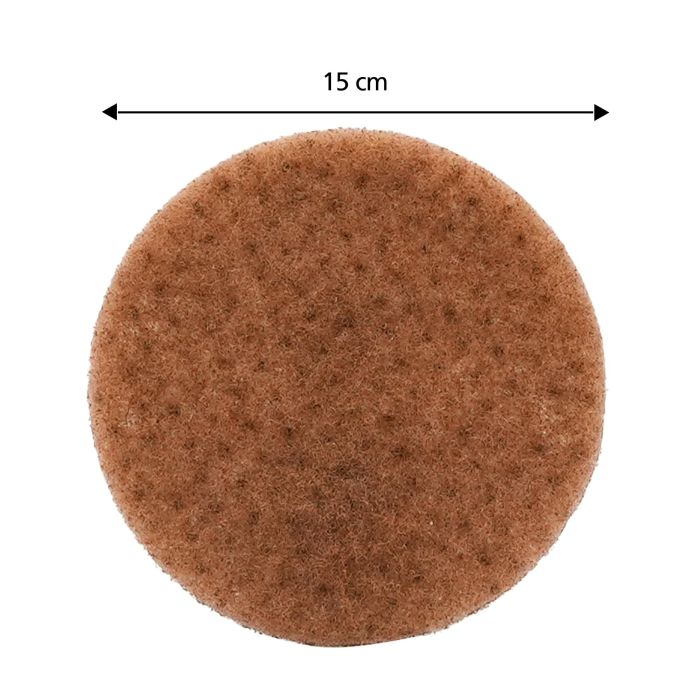 Rubio Monocoat Beige 5.9" Buffing Pad - 10 Pack