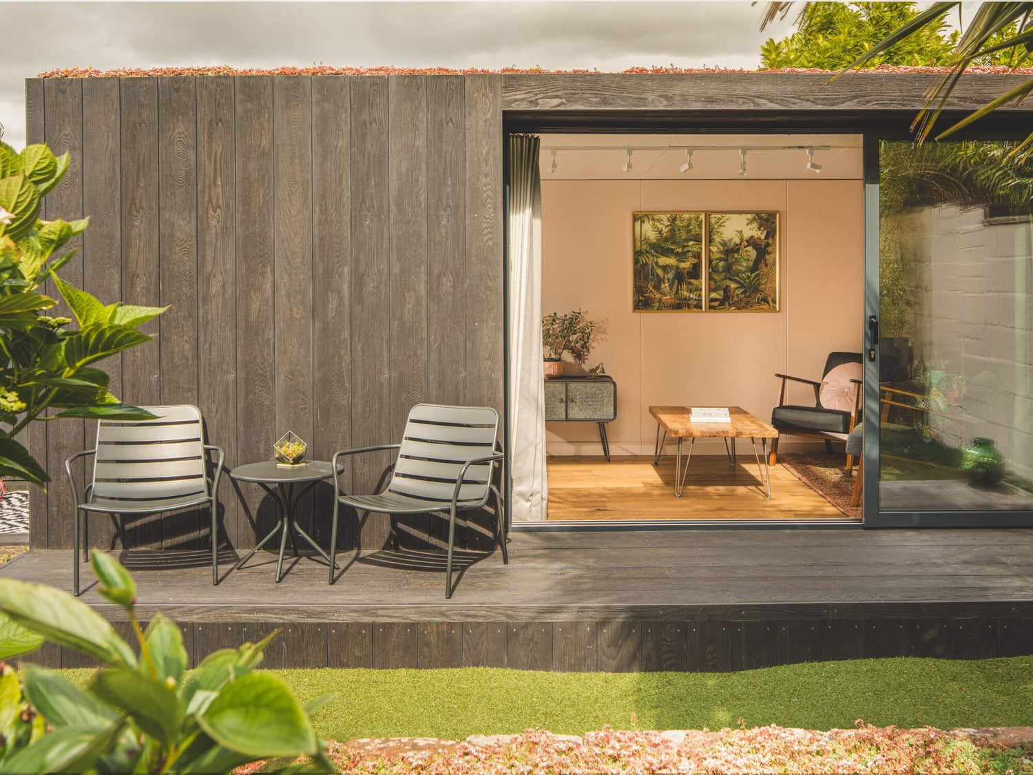 little green rooms garden cabin