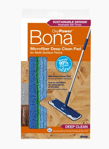 Bona OxyPower® Microfiber Deep Clean Pad