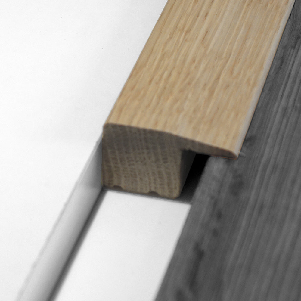 Square Edge Oak Unfinished - 18mm