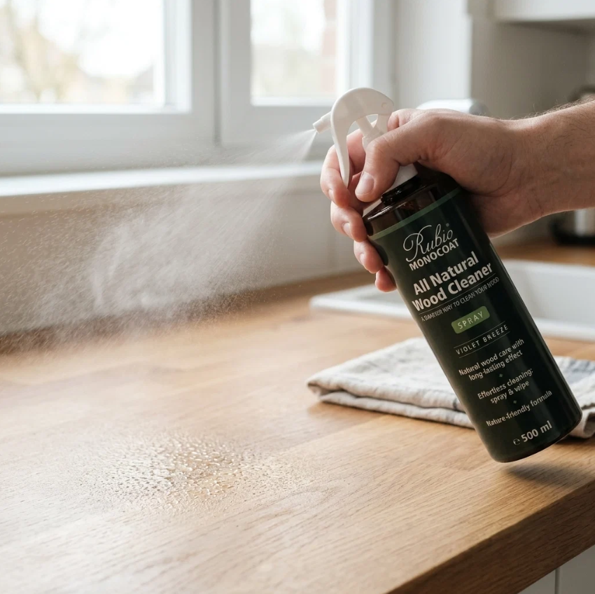 Rubio Monocoat All Natural Cleaner 500ml Spray - Violet Breeze