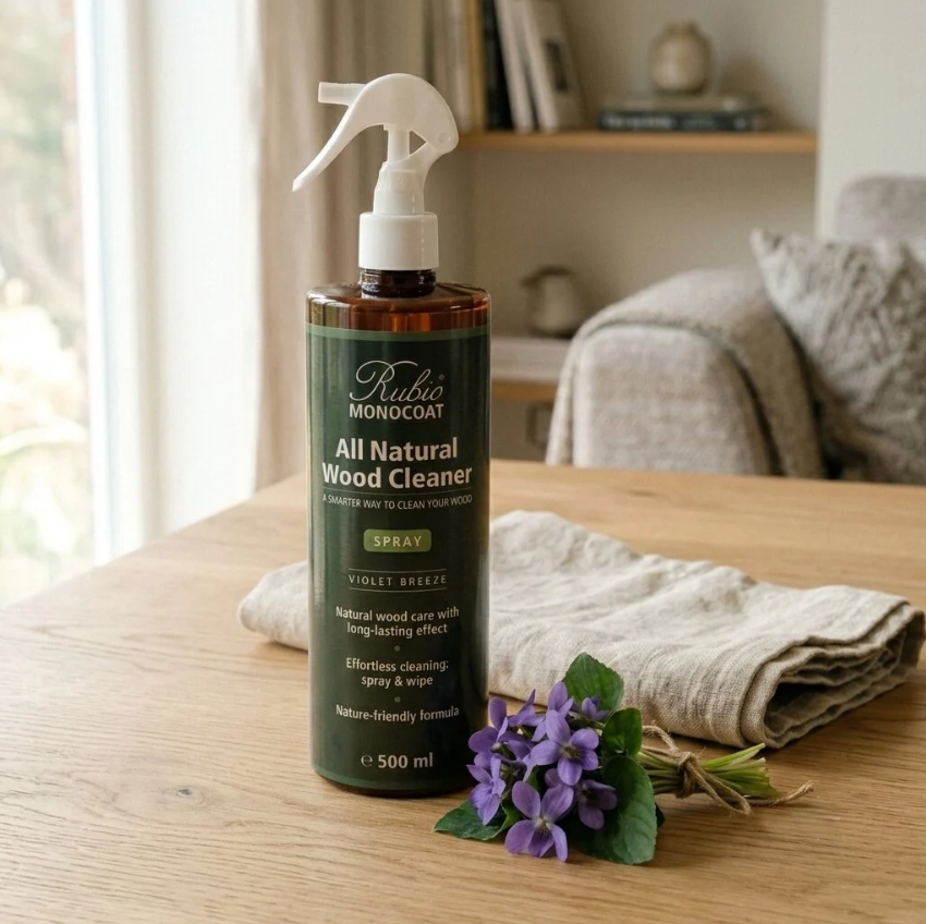 Rubio Monocoat All Natural Cleaner 500ml Spray - Violet Breeze