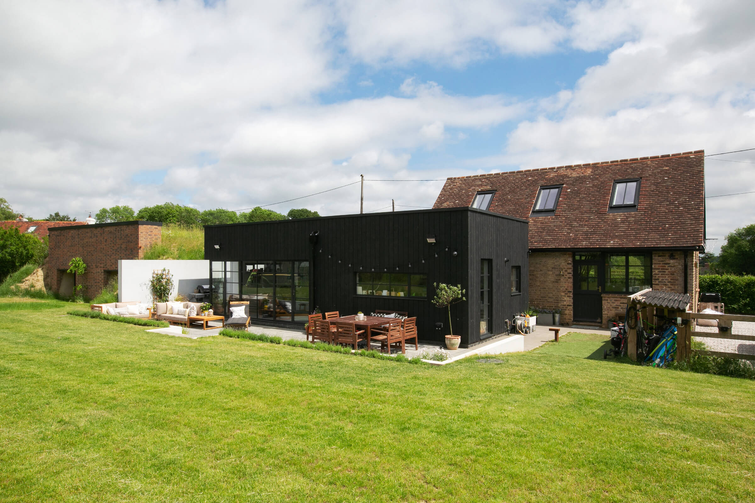 timber clad extension