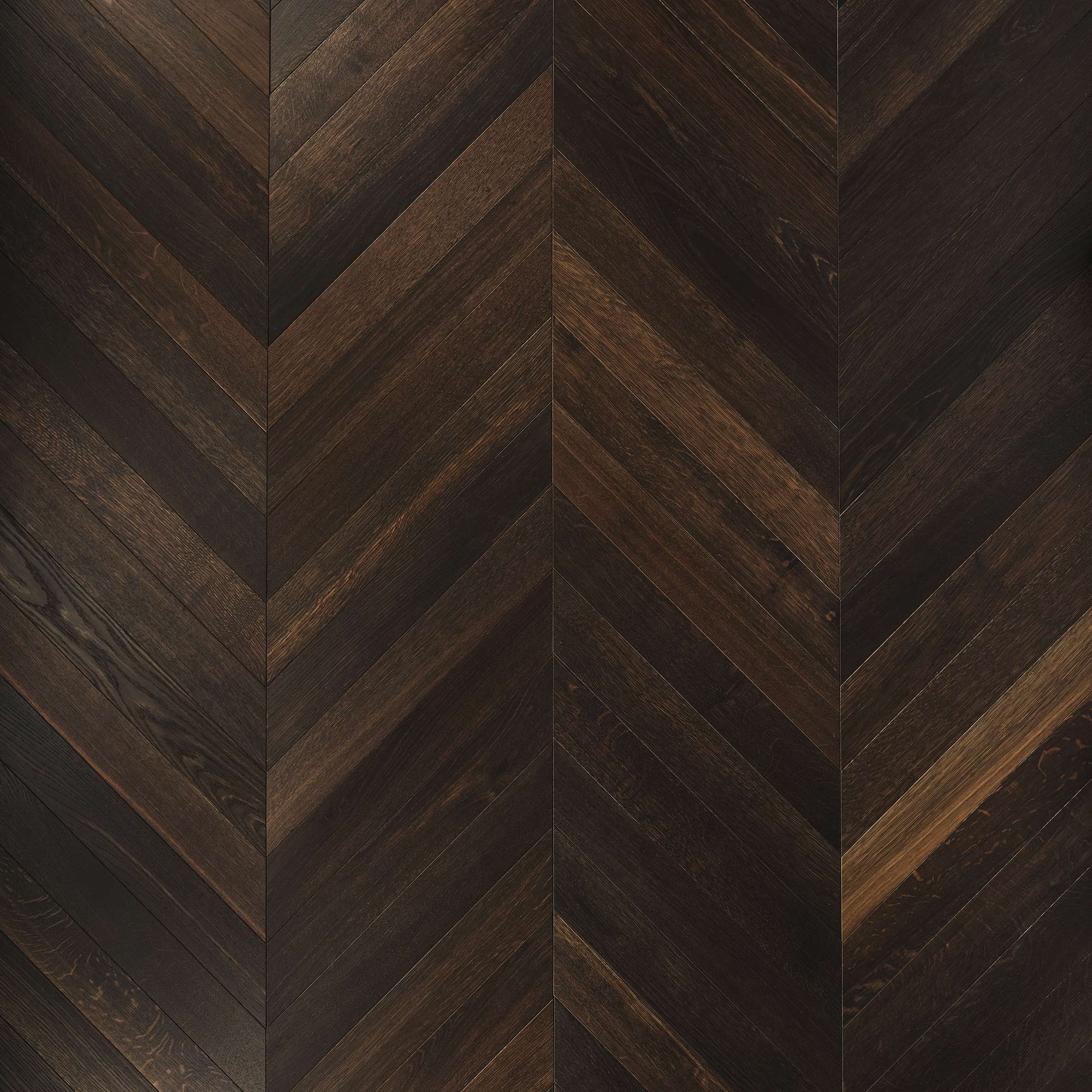 CV103 Smoked Oak Chevron